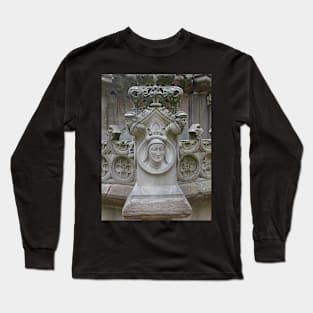 Fountain Detail (5), Linlithgow Palace, Scotland Long Sleeve T-Shirt